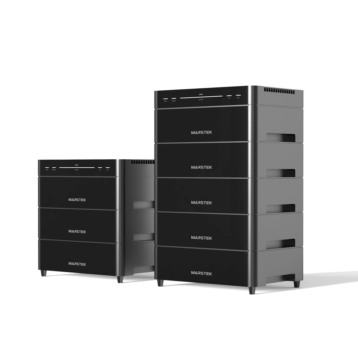 MARSTEK VENUS A -2,4kW Balkonkraftwerk Speicher mit 4 MPPT & 1,2kW AC-Kopplung
