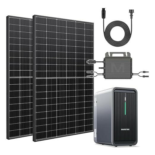 Marstek B2500D Solarspeicher – 2,24 kWh Batterie für Balkonkraftwerk