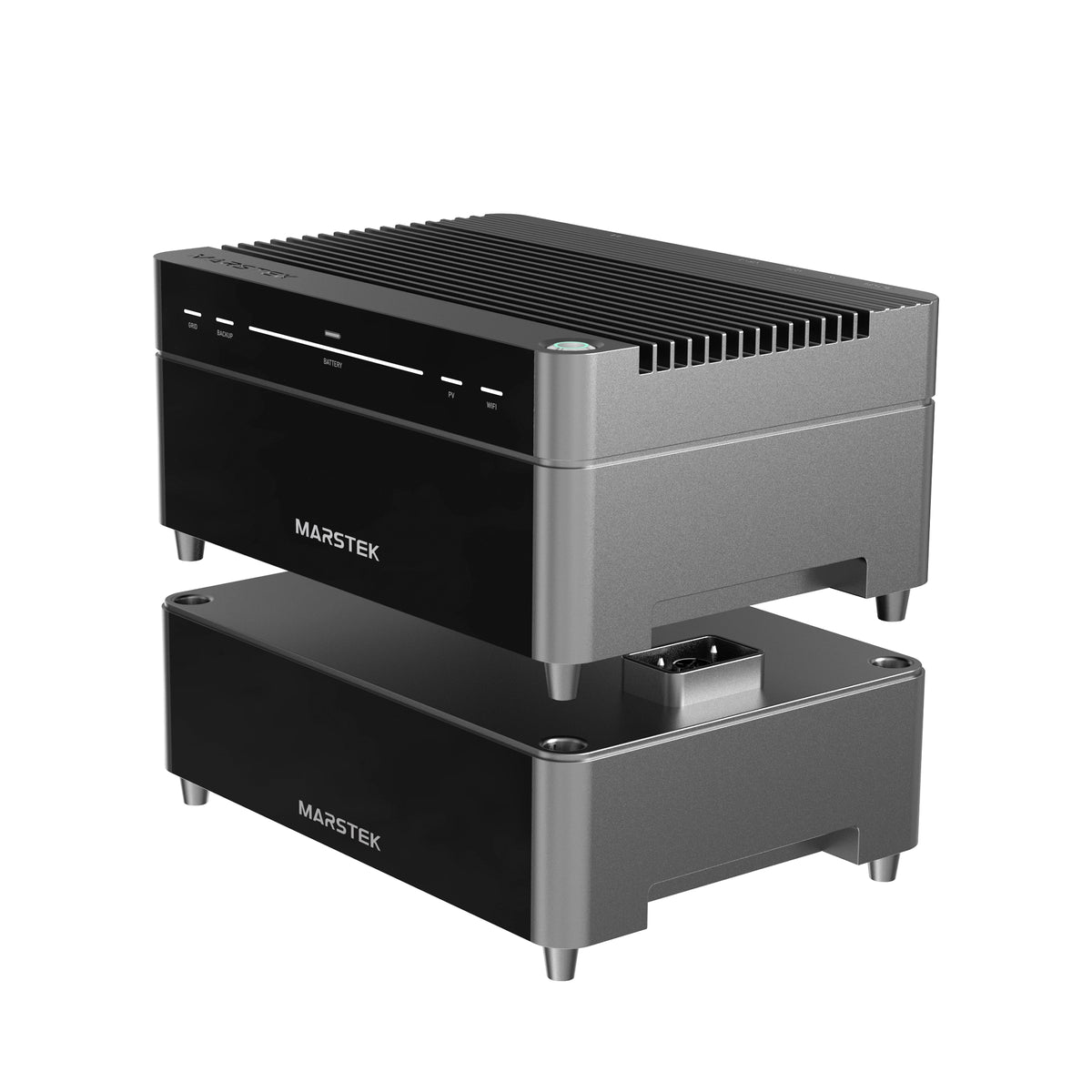 MARSTEK VENUS A -2,4kW Balkonkraftwerk Speicher mit 4 MPPT & 1,2kW AC-Kopplung