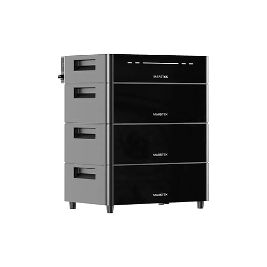 VENUS D, 4kW 4MPPT Balkonkraftwerk mit Speicher und 2,2kW AC-Kopplung, Flexible Erweiterung auf bis zu 6 Einheiten & 15,36 kWh