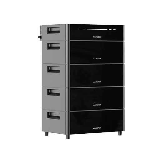 VENUS D, 4kW 4MPPT Balkonkraftwerk mit Speicher und 2,2kW AC-Kopplung, Flexible Erweiterung auf bis zu 6 Einheiten & 15,36 kWh