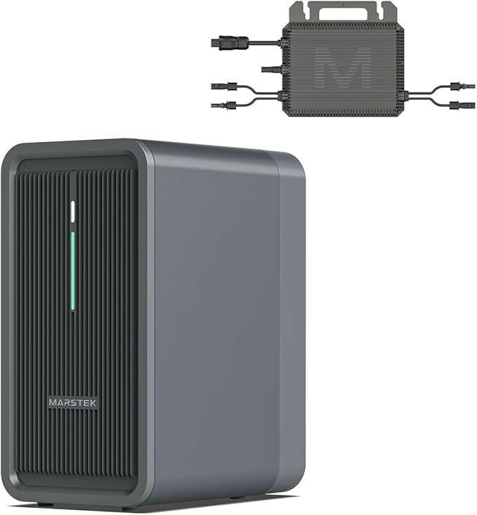 Marstek B2500D Solarspeicher – 2,24 kWh Batterie für Balkonkraftwerk