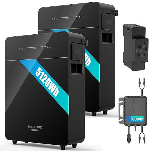 Marstek Venus E 3.0 – 5,12 kWh Plug-in Heimbatterie | Solar Energiespeicher.