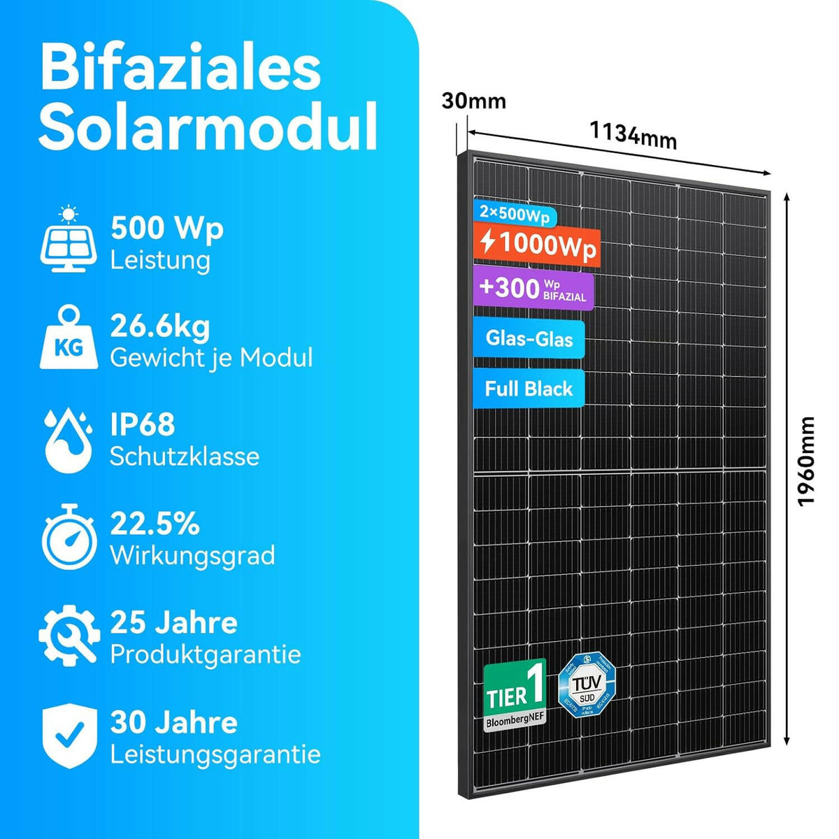 Autarke Energie mit Marstek Jupiter C+ Solarbatterie