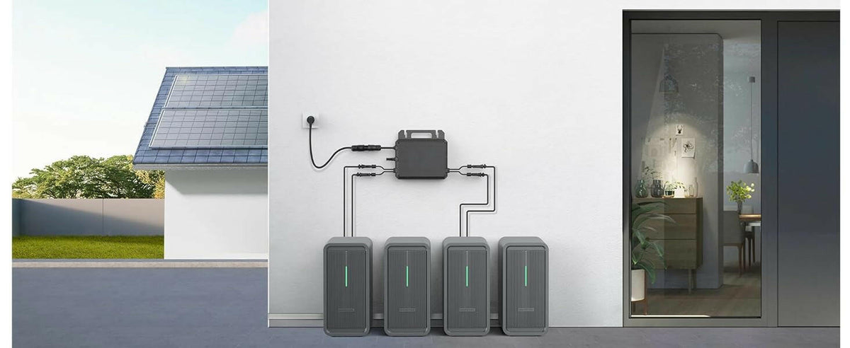 Marstek 2×B2500 PV-Speicherlösung im Einsatz – ideal für Wohnung, Garage oder Garten